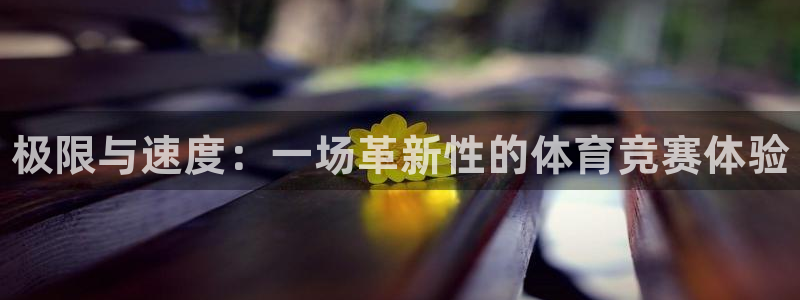 MK体育官方正版app娱乐：极限与速度：一场革新性的