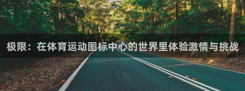 MK体育官网下载：极限：在体育运动图标中心的世界里体