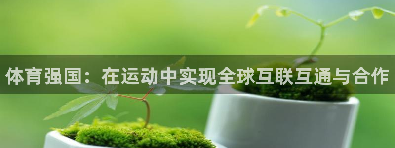MK体育官方集团官网：体育强国：在运动中实现全球互联互通与合