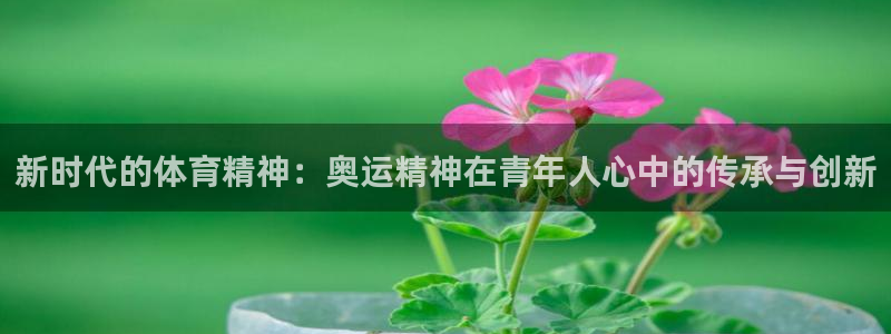 MK体育官网下载招商电话是多少啊：新时代的体育精神：奥运精神