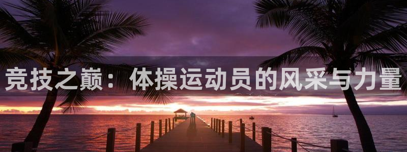  mk体育网页版入口：竞技之巅：体操运动员的风采与力量