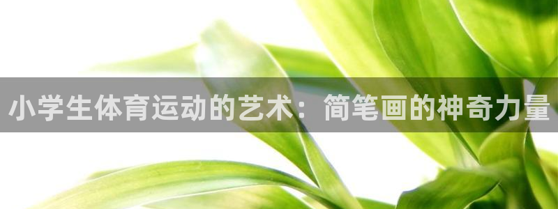 MK体育恩波利足球俱乐部：小学生体育运动的艺术：简笔画的神奇