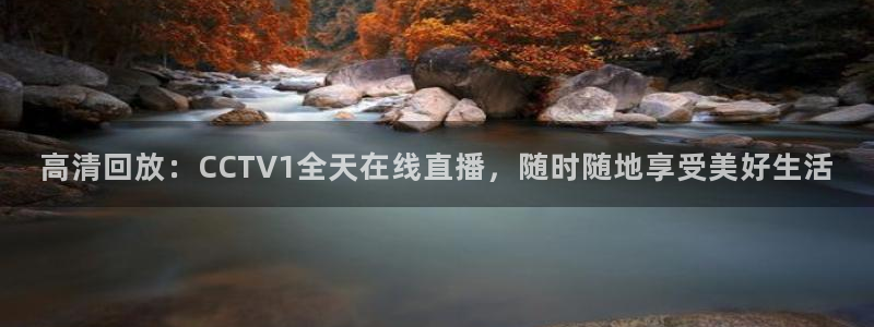 袋鼠体育免费直播：高清回放：CCTV1全天在线直播，随时随地享受美好生活